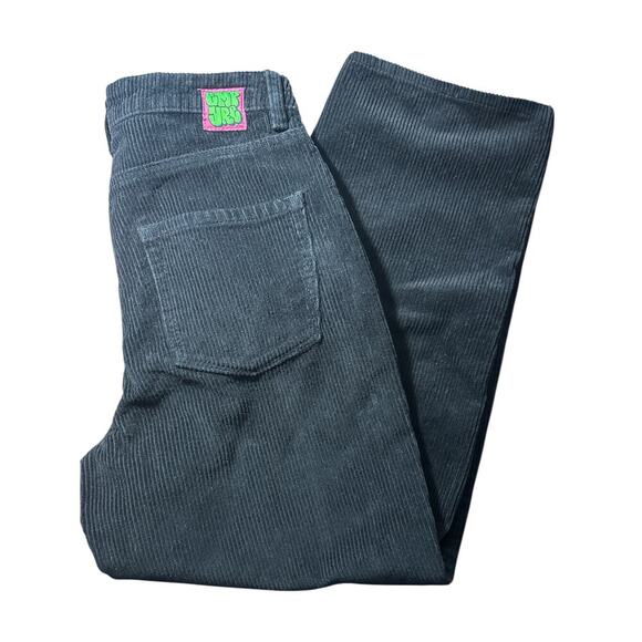 Women Empyre Tori 90s Black corduroy pants--Size 0 - Picture 5 of 5